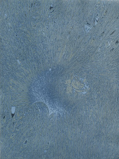 Jean-Pierre Sudre, Matériographie, 1970
Vintage toned gelatin silver print; Mordançage, 15 5/8 x 11 3/4 in. (39.7 x 29.8 cm)
7886
$8,500