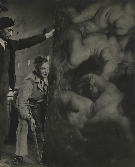 Pierre Jahan, Musée du Louvre, 1939
Vintage gelatin silver print, 14 1/2 x 10 13/16 in. (36.8 x 27.5 cm)
Protection of the works at the Louvre Museum, Rubens
7910
$6,000