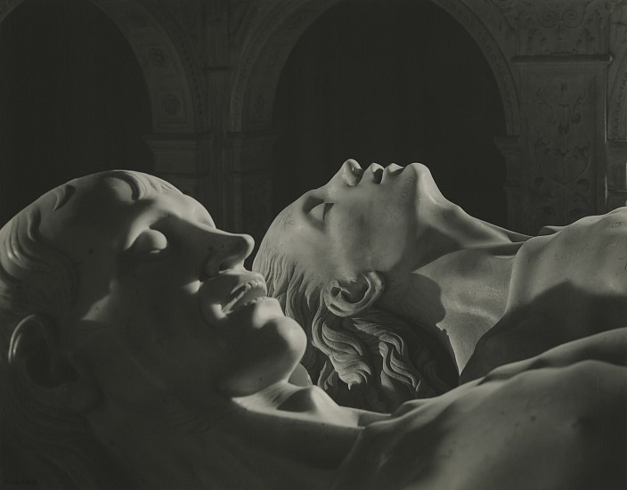 Pierre Jahan, Gisant Louis XII et Anne de Bretagne, Basilique Saint-Denis, 1949
Vintage gelatin silver print, 9 1/4 x 11 7/8 in. (23.5 x 30.2 cm)
King Louis XII and Anne of Brittany
7912