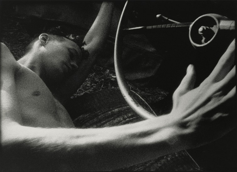 James Herbert, from "Automan" 1988, 1989
Vintage gelatin silver print; printed 1993, 14 3/4 x 18 3/4 in. (37.5 x 47.6 cm)
7436
$5,800