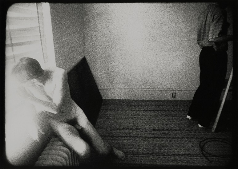 James Herbert, from "Hotel" 1984, 1989
Vintage gelatin silver print; printed 1993, 14 1/2 x 19 1/4 in. (36.8 x 48.9 cm)
7443
$5,800