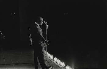 Work: Louis Armstrong, Concert at the Old War Memorial Auditorium, Rochester, New York