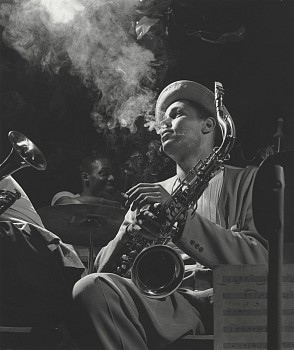 Work: Dexter Gordon, Royal Roost, NYC