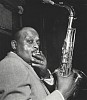 Herman Leonard, Ben Webster, Birdland, NYC
1950, Gelatin silver print; printed later