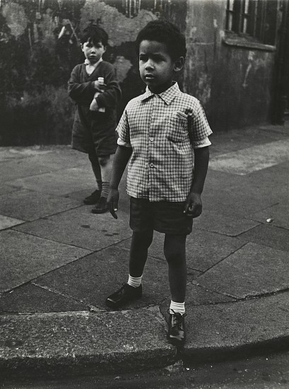 Roger Mayne, West Indian Boy, Southam Street, London, 1956
Vintage gelatin silver print, 14 1/2 x 11 in. (36.8 x 27.9 cm)
7552
$6,500