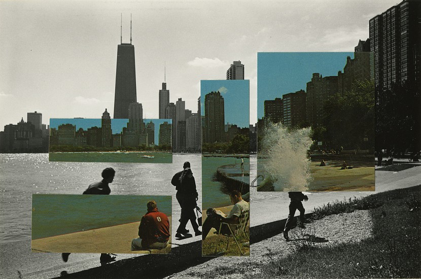 Kenneth Josephson, Chicago, 1972
Vintage gelatin silver print with halftone collage, 4 5/8 x 7 in. (11.8 x 17.8 cm)
(last available piece in the edition, other 2 prints in museum collections)
8001
$20,000