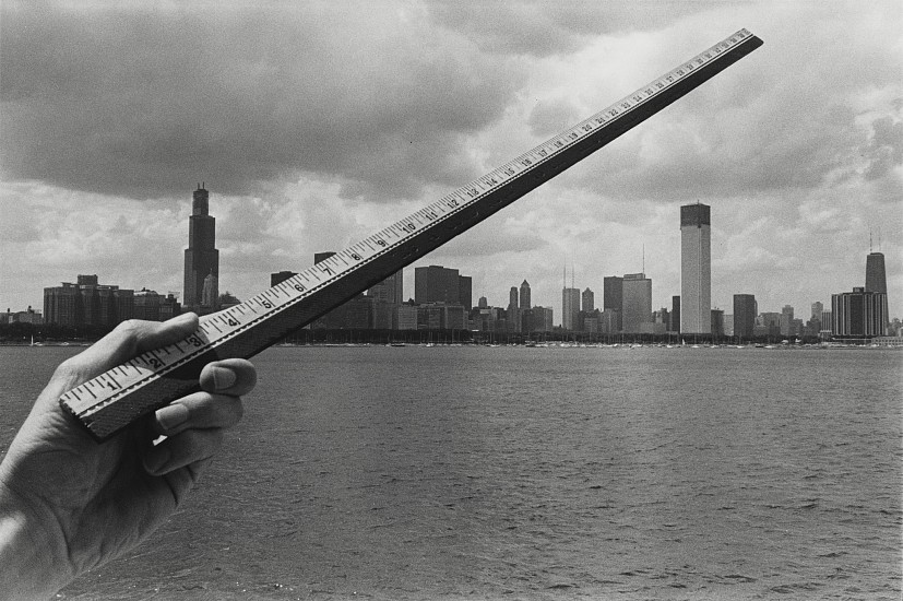 Kenneth Josephson, Chicago, 1973
Vintage gelatin silver print, 6 x 9 in. (15.2 x 22.9 cm)
8011