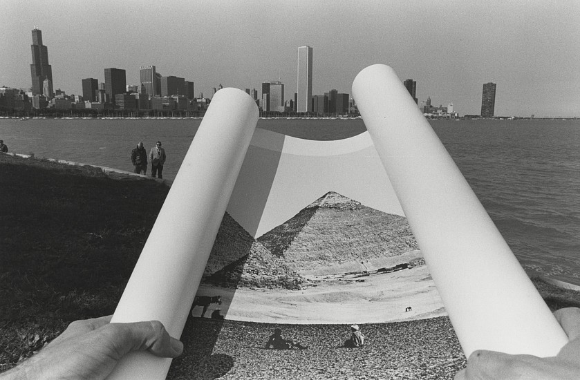 Kenneth Josephson, Chicago, 1980
Vintage gelatin silver print, 7 7/8 x 12 in. (20 x 30.5 cm)
7999