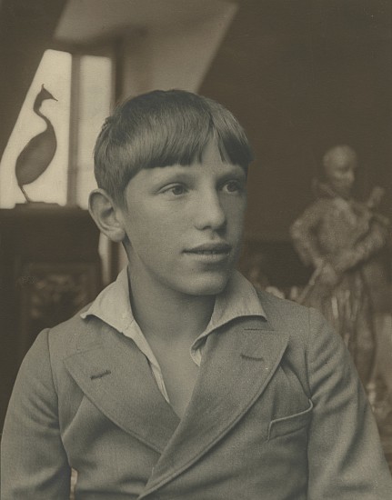 Josef Breitenbach, Hans Wolf Breitenbach, Munchen, 1931
Vintage toned gelatin silver print, 10 5/8 x 8 3/8 in. (27 x 21.3 cm)
son of the artist
8049