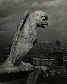 Josef Breitenbach - Gargoyle, Notre Dame