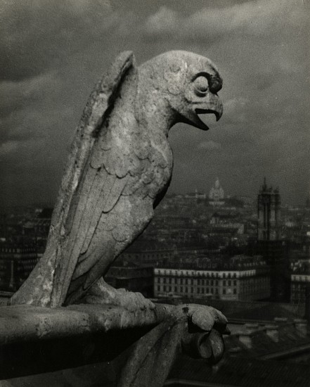 Josef Breitenbach, Gargoyle, Notre Dame, 1928
Vintage gelatin silver print, 11 1/2 x 9 1/4 in. (29.2 x 23.5 cm)
4088