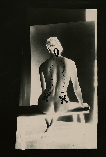 Josef Breitenbach, Electric Back, 1949
Vintage gelatin silver print, 13 1/2 x 10 5/8 in. (34.3 x 27 cm)
4278