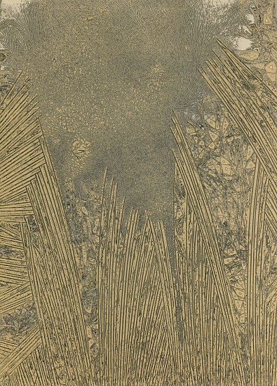 Jean-Pierre Sudre, Matériographie, 1970
Vintage toned gelatin silver print; Mordançage, 15 9/16 x 11 1/4 in. (39.5 x 28.6 cm)
7905
$7,000