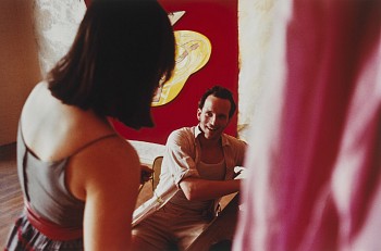 Allen Frame - Frank Moore, NYC