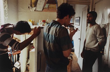 Allen Frame - John West, Dan Mahoney, and Darrel Ellis,  NYC