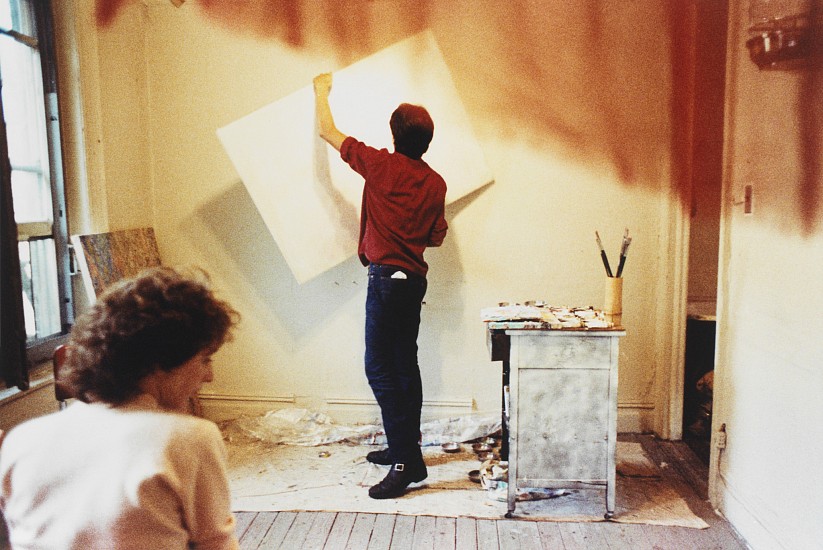 Allen Frame, Butch Walker and Zamba Gomez, NYC, 1981
Chromogenic print; printed later, 11 x 14 in. (27.9 x 35.6 cm)
Edition of 5
Illustrated: Frame, Allen. Fever. Matte Editions, 2021, p. 37.
8146