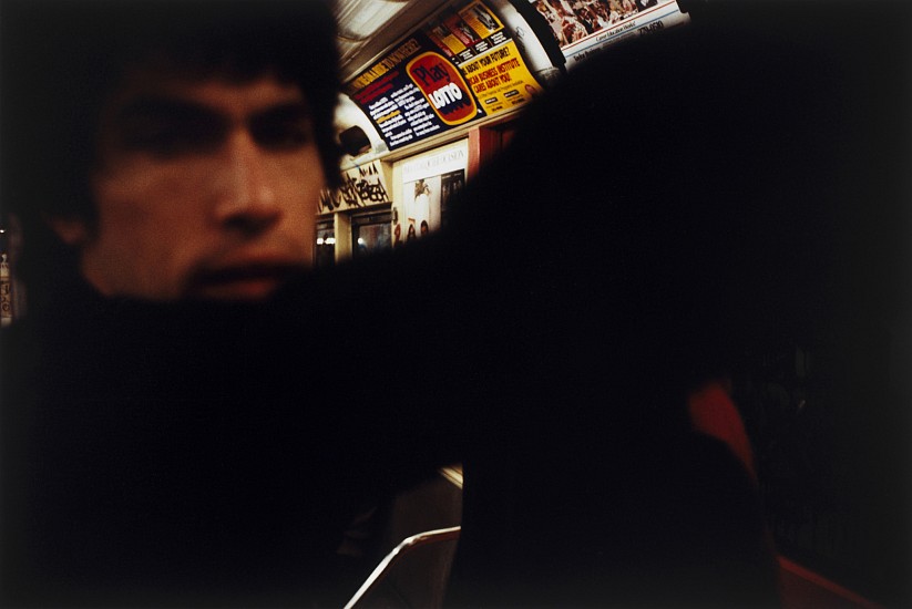 Allen Frame, Charlie Boone on the subway, NYC, 1981
Chromogenic print; printed later, 11 x 14 in. (27.9 x 35.6 cm)
Edition of 5
Illustrated: Frame, Allen. Fever. Matte Editions, 2021, p.105.
8129