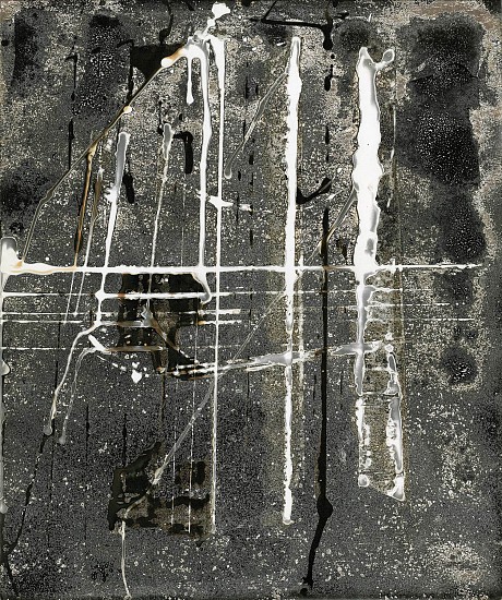 Chargesheimer, Untitled, late 1950s
Vintage gelatin silver chemigram, unique, 23 1/2 x 19 1/2 in. (59.7 x 49.5 cm)
8110
Sold