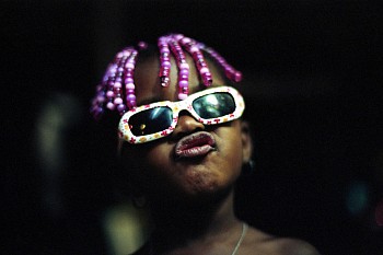 Khalik Allah -&nbsp;Untitled, 125th Street