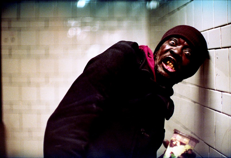 Khalik Allah, Frenchie, 4-5-6 Station, 125th Street (2), 2014
Pigment print, 14 x 21 in. (35.6 x 53.3 cm)
Edition of 9
$4,000â€“$5,000
7612