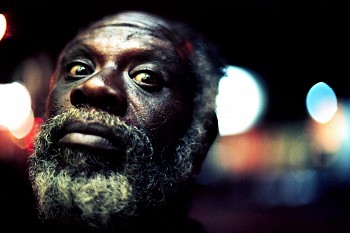 Khalik Allah -&nbsp;Untitled, 125th Street