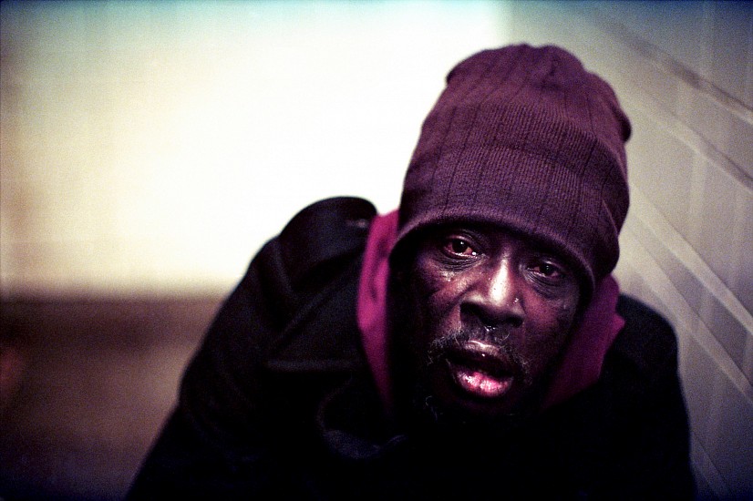 Khalik Allah, Frenchie, 4-5-6 Station, 125th Street, 2014
Pigment print, 14 x 21 in. (35.6 x 53.3 cm)
Edition of 9
$4,000â€“$5,000
7620