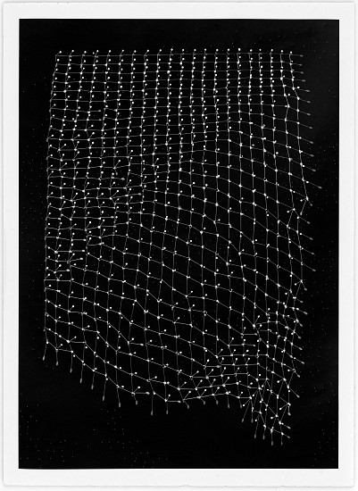 Christiane Feser, Gitter 11, 2021
Pigment print and sewing pins, unique, 29 7/8 x 21 1/4 x 3/4 in. (76 x 54 x 2 cm)
8226
Sold