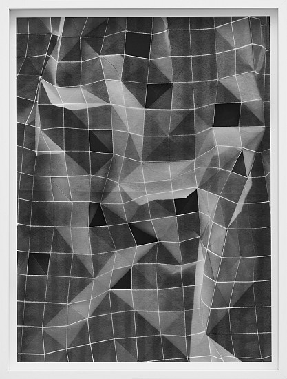 Christiane Feser, Sonderedition Berlin - Dunkel, 2020
2 layer photo object; pigment prints, 15 x 11 x 3/8 in. (38 x 28 x 1 cm)
Edition of 30.Each print is of the same image but one print is on Japanese tissue which is mounted on top of the other print which is on thick fine art paper. The two papers are mounted with distance between them. The print on top has numerous handmade cutouts.
8230
Sold