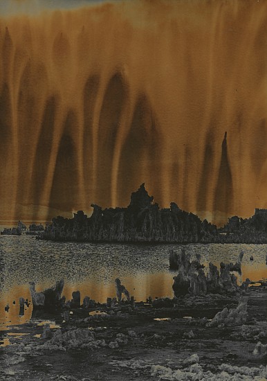 Edmund Teske, Mono Lake, California, 1971
Vintage gelatin silver print with duotone collage, 13 3/8 x 9 1/2 in. (34 x 24.1 cm)
7261
$7,500