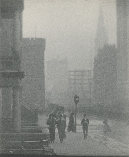 Karl Struss, East 35th Street and Park Avenue, 1911
Vintage platinum print, 4 1/2 x 3 3/4 in. (11.4 x 9.5 cm)
3055
$15,000