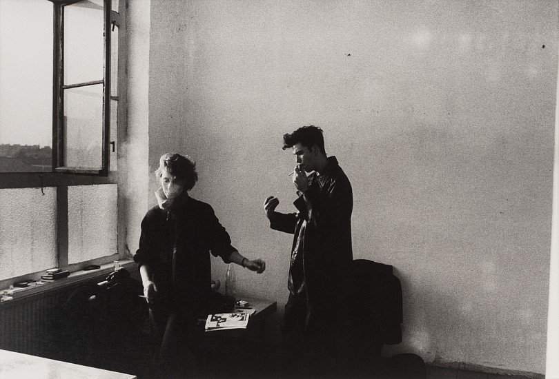 Allen Frame, Butch and Frank, Berlin, 1984
Vintage gelatin silver print, 11 1/2 x 16 15/16 in. (29.2 x 43 cm)
8264