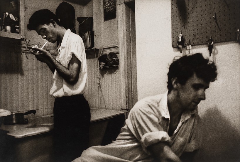 Allen Frame, Frank and Dan, NYC, 1982
Vintage gelatin silver print, 11 1/4 x 16 3/4 in. (28.6 x 42.5 cm)
8256