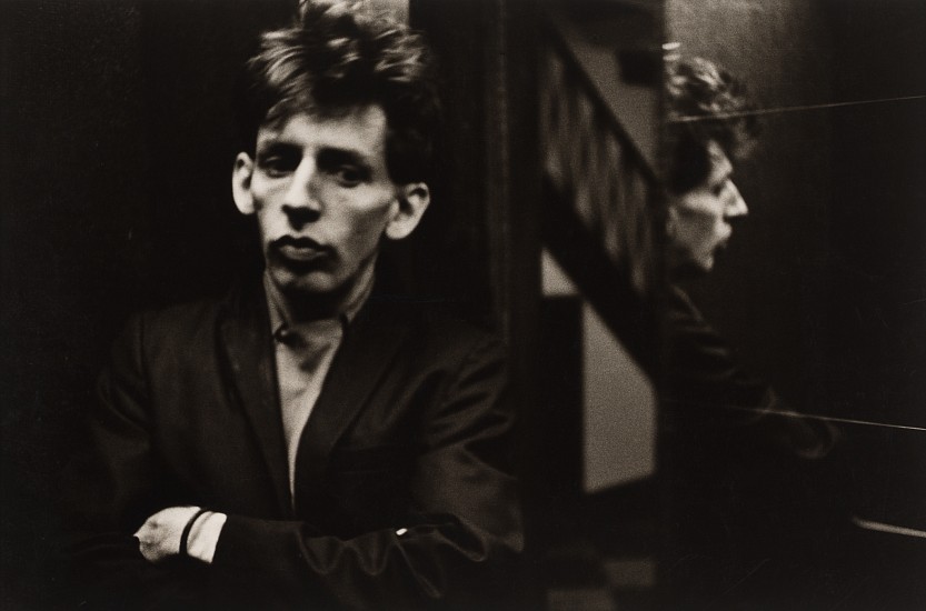 Allen Frame, John, NYC, 1981
Vintage gelatin silver print, 8 5/16 x 12 1/2 in. (21.1 x 31.8 cm)
8266