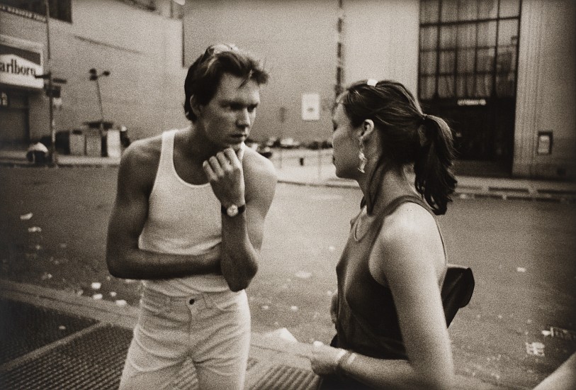 Allen Frame, Kevin and Jody, NYC, 1978
Vintage gelatin silver print, 11 7/16 x 16 7/8 in. (29.1 x 42.9 cm)
8092