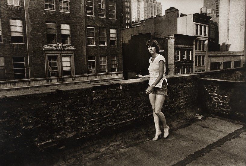 Allen Frame, Laurie, NYC, 1978
Vintage gelatin silver print, 11 3/8 x 16 13/16 in. (28.9 x 42.7 cm)
8257