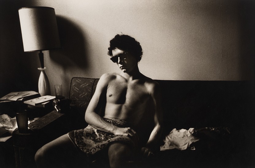 Allen Frame, Paul, NYC, c. 1978
Vintage gelatin silver print, 8 x 12 in. (20.3 x 30.5 cm)
8268