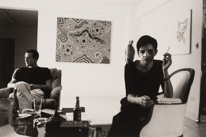 Allen Frame, Siobhan and friend, NYC, c. 1992
Vintage gelatin silver print, 11 1/8 x 16 5/8 in. (28.3 x 42.2 cm)
8255