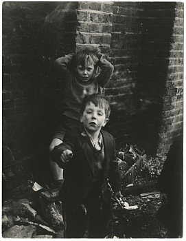 Roger Mayne - Bomb Site, Portland Road, North Kensinton, London