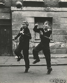 Roger Mayne - Brindley Road, Paddington, London
