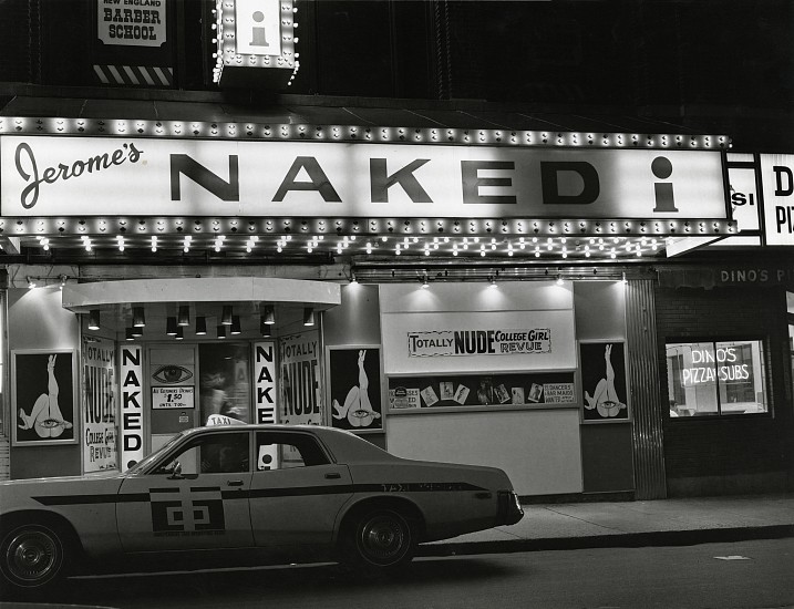 Roswell Angier, Washington Street, 1977
Vintage gelatin silver print, 14 7/8 x 19 3/8 in. (37.8 x 49.2 cm)
1245