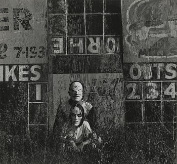 Ralph Eugene Meatyard -&nbsp;Untitled