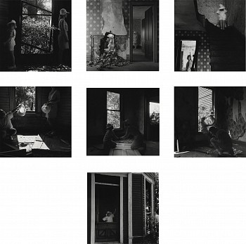 Ralph Eugene Meatyard -&nbsp;Bird in the Bush Infant Welfare Centre