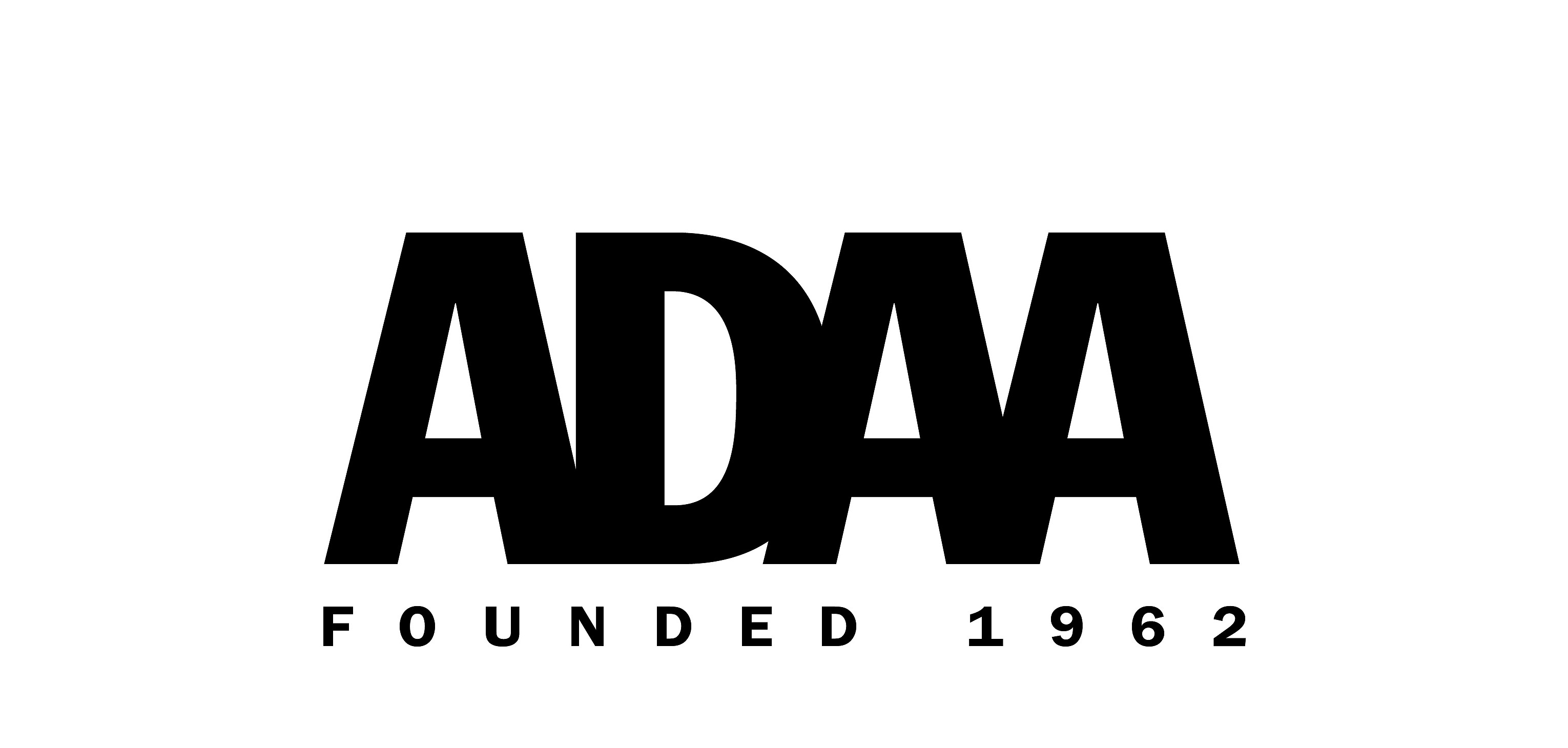 ADAA Founded Logo