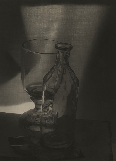 Josef Sudek, Glass and bottle, 1950-54
Gelatin silver print, 8 5/8 x 6 1/4 in. (21.9 x 15.9 cm)
8429
