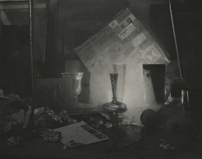 Josef Sudek, Untitled, from the Glass Labyrinths series, 1968-72
Vintage gelatin silver print, 8 15/16 x 11 5/16 in. (22.7 x 28.7 cm)
8426