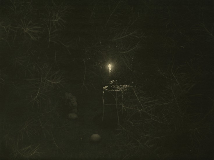 Josef Sudek, Silent Night, 1961
Vintage gelatin silver print, 11 9/16 x 15 1/8 in. (29.4 x 38.4 cm)
8425
Sold