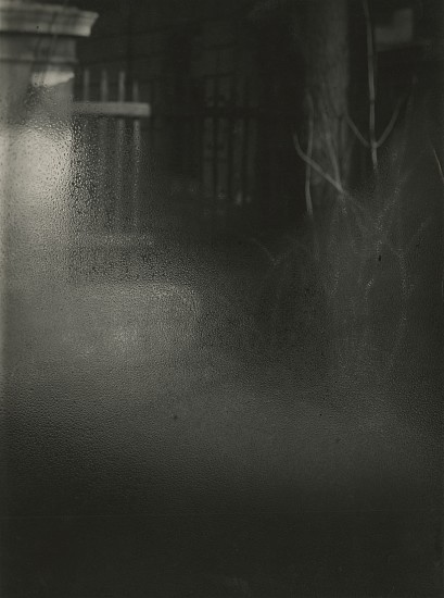 Josef Sudek, The Window of My Studio, c. 1960s
Vintage gelatin silver print, 8 13/16 x 6 9/16 in. (22.4 x 16.7 cm)
8427