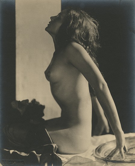 František Drtikol, Judith and Holofernes, 1925
Vintage gelatin silver print, 10 5/8 x 8 3/4 in. (27 x 22.2 cm)
8418