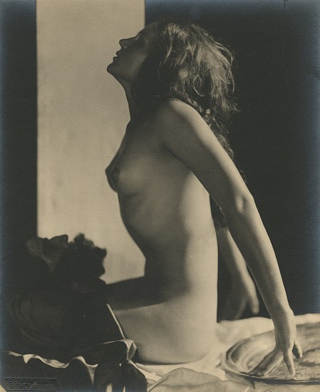 František Drtikol, Judith and Holofernes, 1925
Vintage gelatin silver print, 10 5/8 x 8 3/4 in. (27 x 22.2 cm)
8418
$30,000