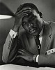 Dan Weiner, Martin Luther King, Montgomery, Ala.
1956, Gelatin silver print; printed later
